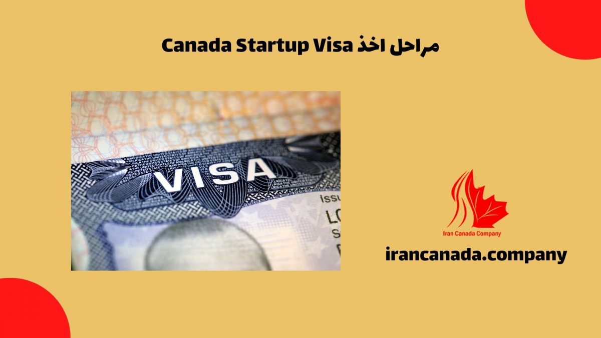 مراحل اخذ Canada Startup Visa