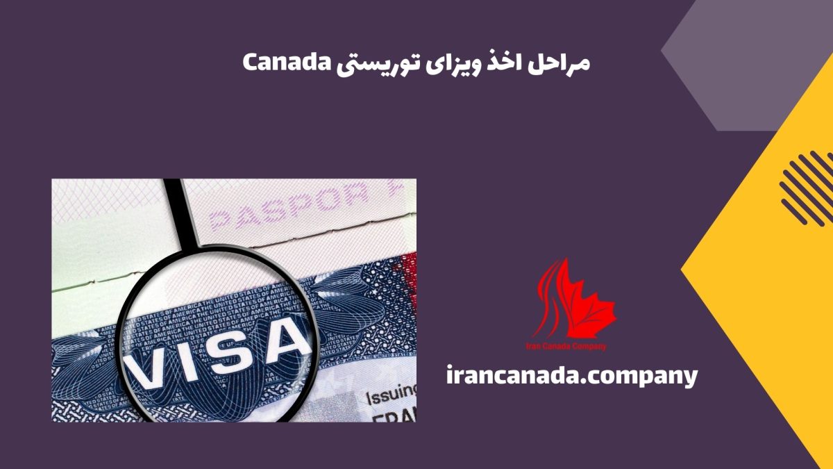 مراحل اخذ ویزای توریستی Canada