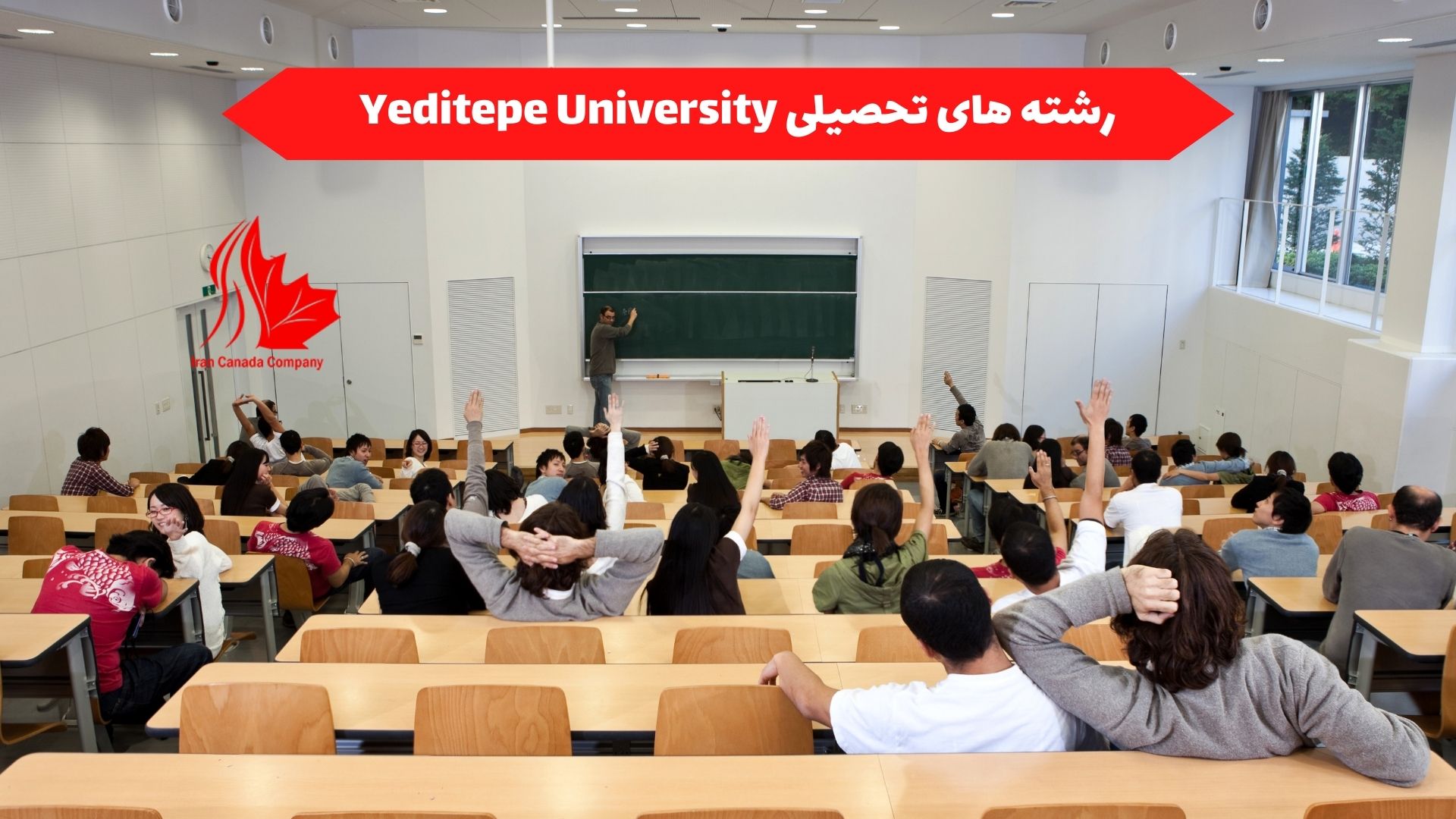 رشته های تحصیلی Yeditepe University