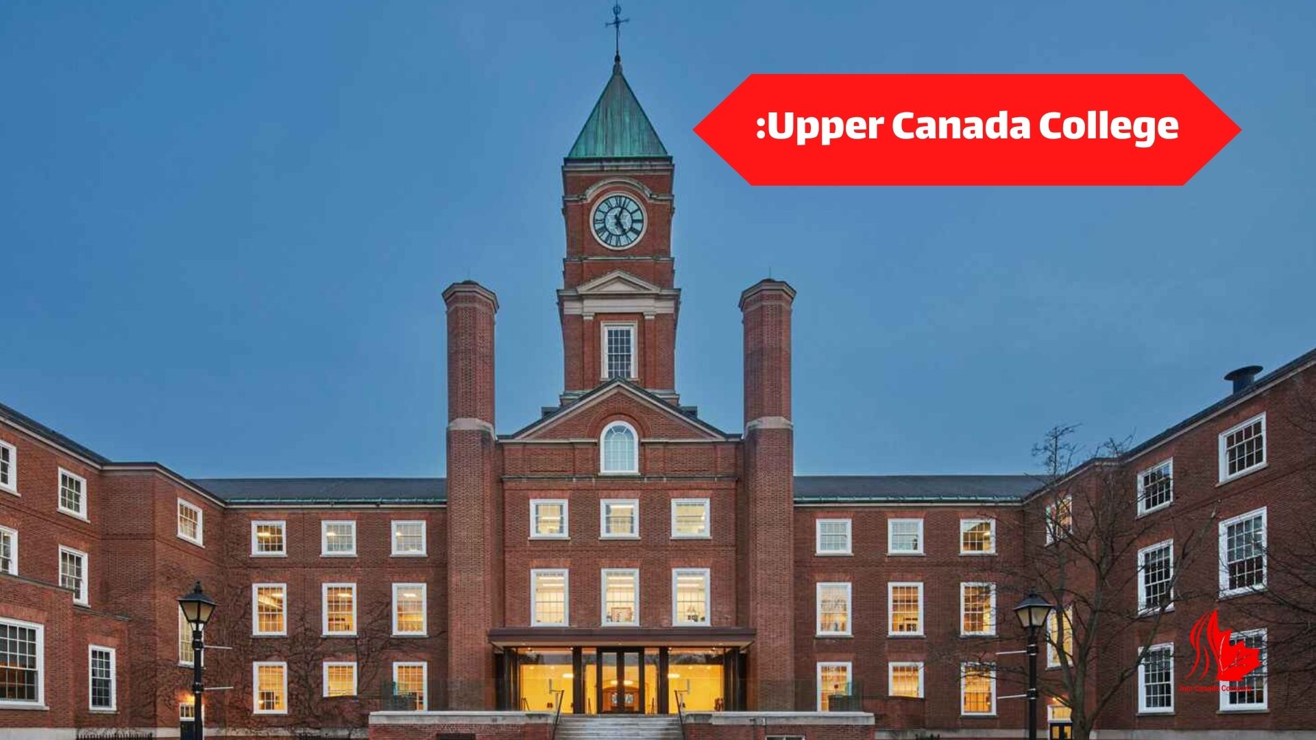 Upper Canada College: