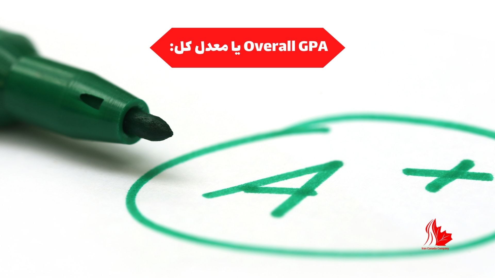 Overall GPA یا معدل کل: