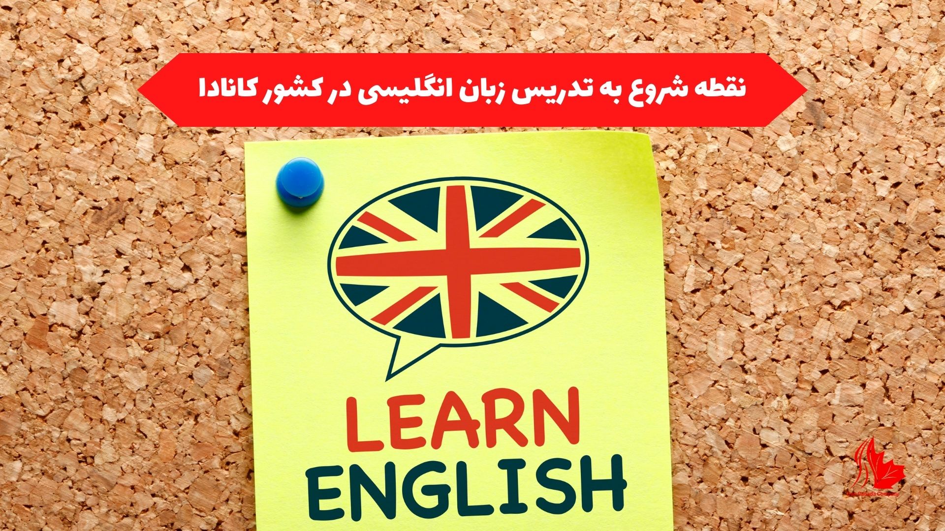 نقطه شروع به تدریس زبان انگلیسی در کشور کانادا