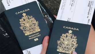 مدارک جعلی برای سفارت کانادا