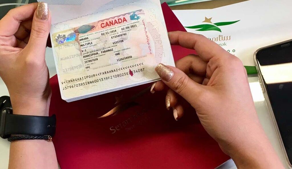مدارک لازم برای ویزا کانادا 5 ساله