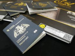 مراحل اخذ پاسپورت دومنیکا