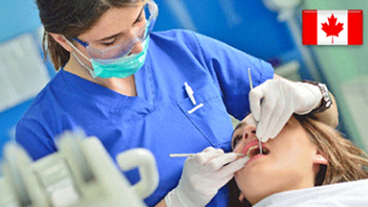 مهاجرت دندانپزشک به کانادا (+پیش بینی از وضعیت درآمد)