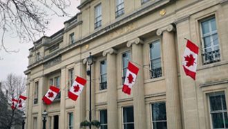 سفارت‌های کانادا برای ایرانیان (وقت سفارت)