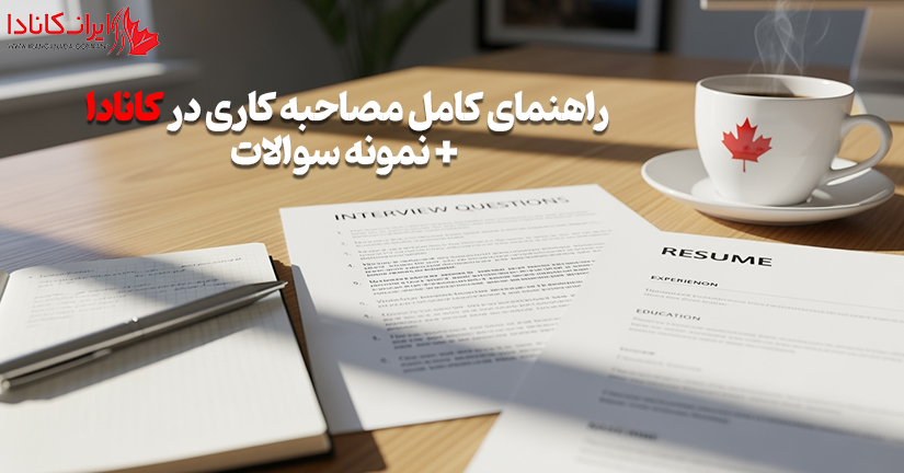 راهنمای کامل مصاحبه کاری کانادا