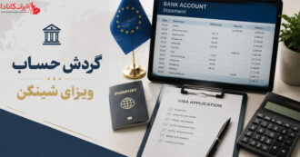 گردش حساب ویزای شینگن ۲۰۲۶؛ مبلغ، شرایط و نکات مهم